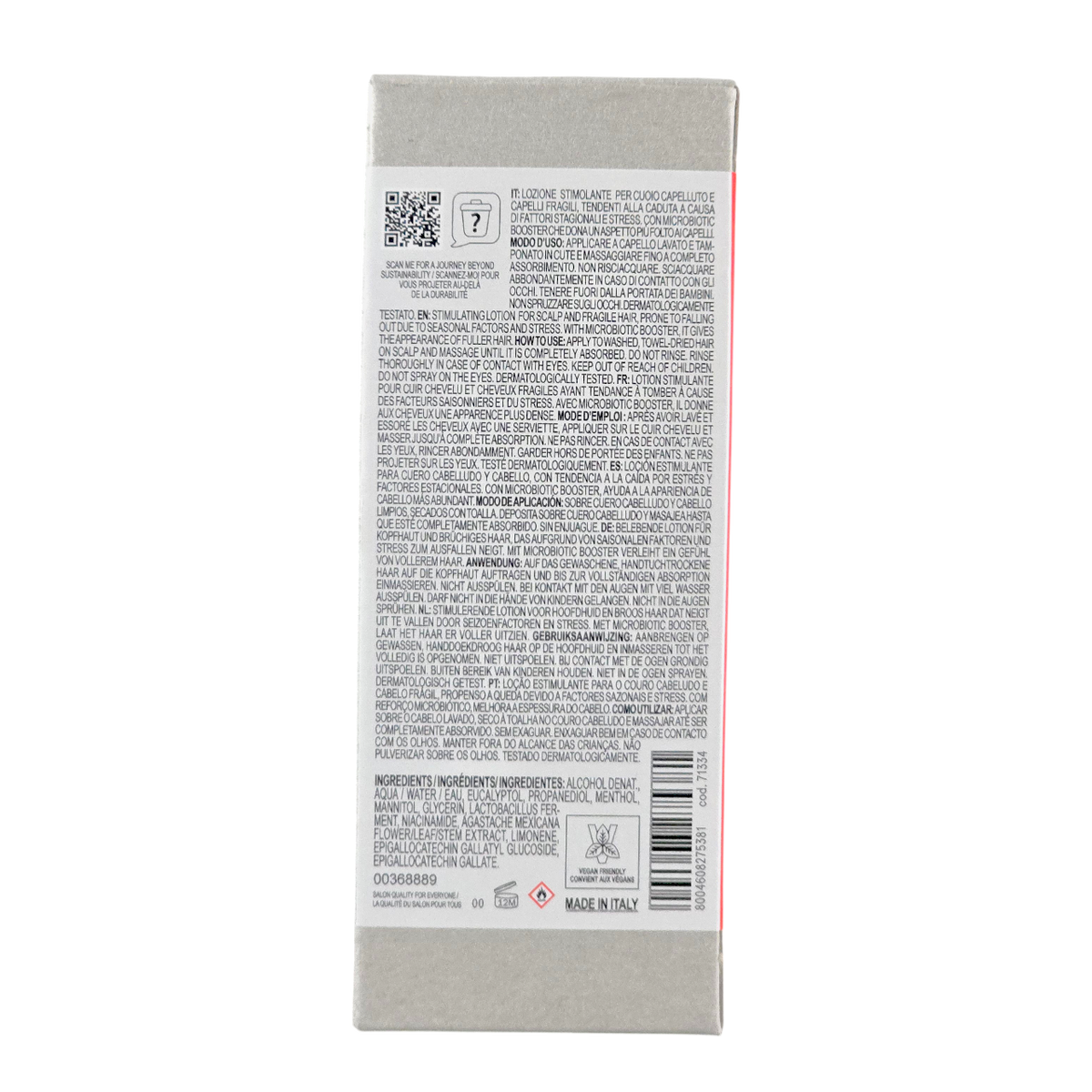 Davines NaturalTech ENERGIZING Seasonal Superactive Lotion-image3