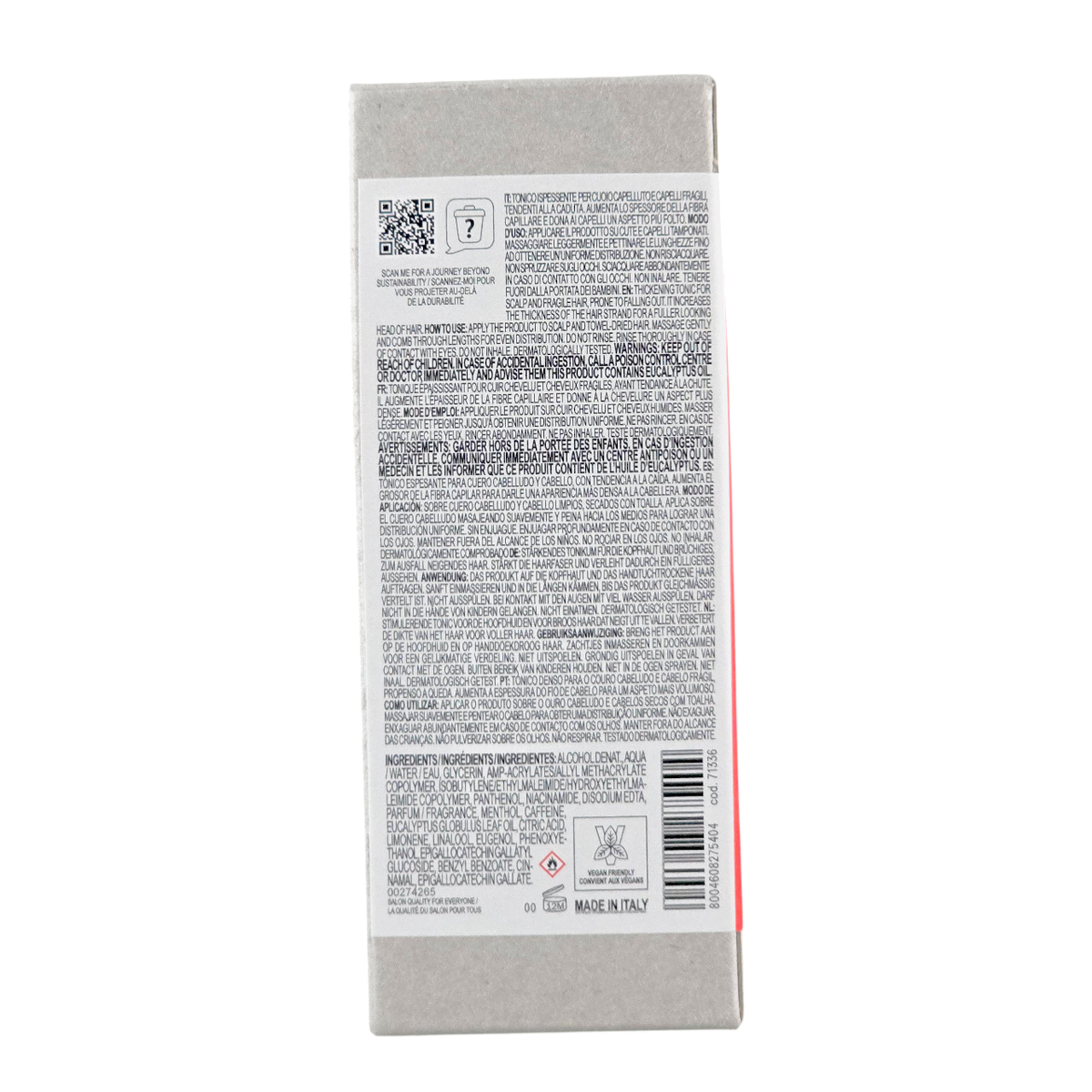 Davines NaturalTech ENERGIZING Thickening Tonic-image4
