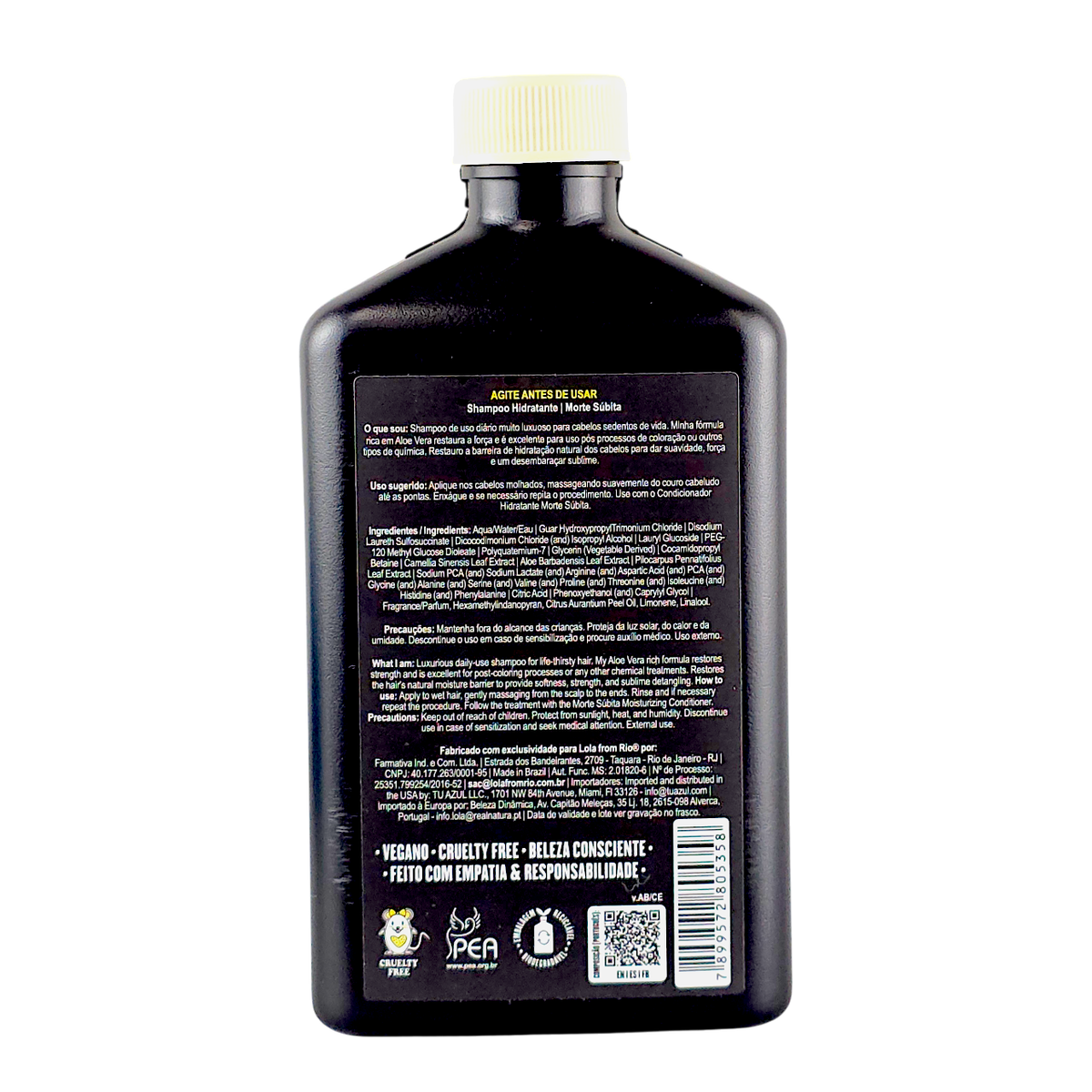 Lola Cosmetics Morte Súbita Hydrating Shampoo-image2 Lola Cosmetics Morte Súbita Hydrating Shampoo-image2