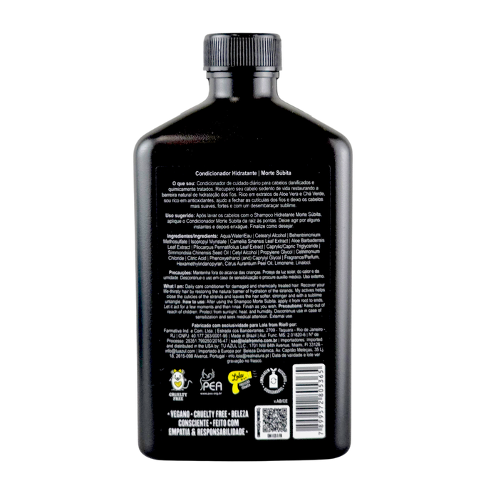 Lola Cosmetics Morte Súbita Hydrating Conditioner