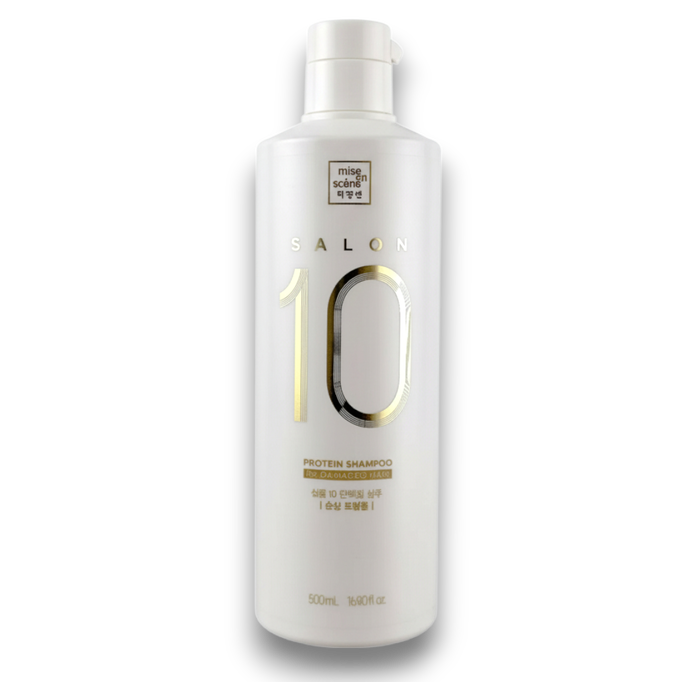 MISE EN SCÈNE Salon 10 Clinic Protein Shampoo For Extremely Damaged Hair-image1 MISE EN SCÈNE Salon 10 Clinic Protein Shampoo For Extremely Damaged Hair-image1