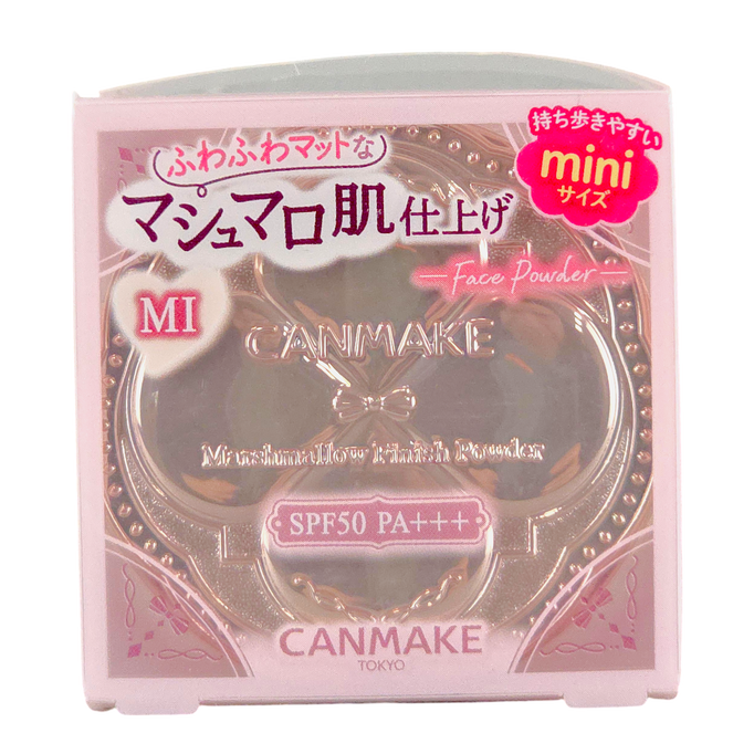 Canmake Marshmallow Finish Powder SPF50 PA + Canmake Marshmallow Finish Powder SPF50 PA +