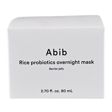 Abib Rice Probiotics Overnight Mask Barrier Jelly