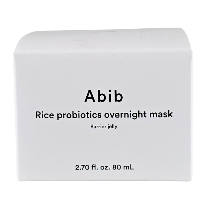 Abib Rice Probiotics Overnight Mask Barrier Jelly