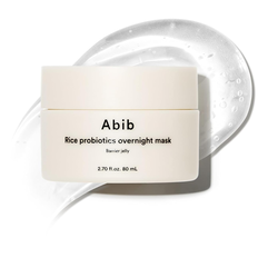 Abib Rice Probiotics Overnight Mask Barrier Jelly-image1