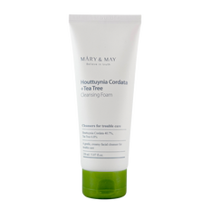 Mary & May Houttuynia Cordata + Tea Tree Cleansing Foam