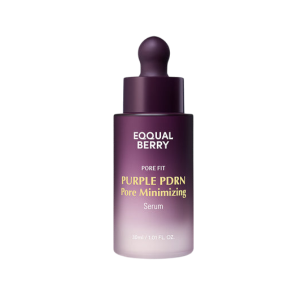 EQQUALBERRY Purple PDRN Pore Minimizing & Firming Serum
