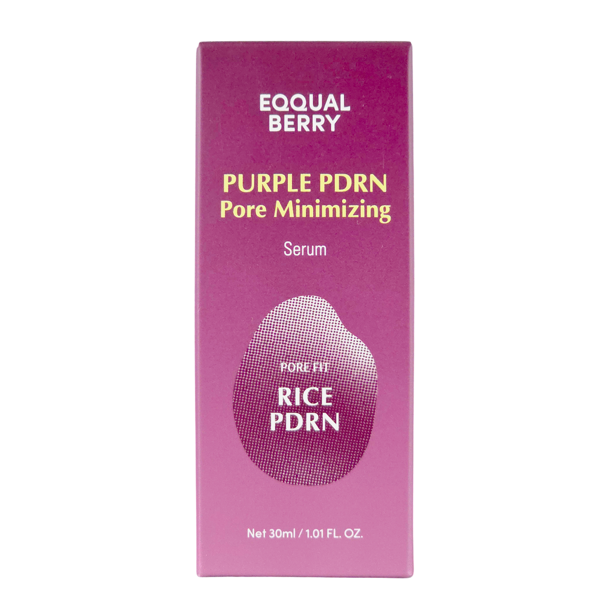 EQQUALBERRY Purple PDRN Pore Minimizing & Firming Serum-image2