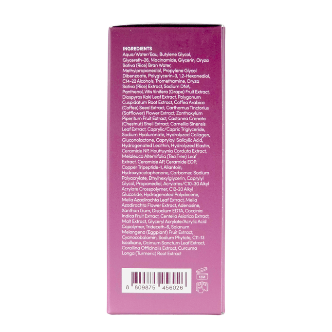 EQQUALBERRY Purple PDRN Pore Minimizing & Firming Serum