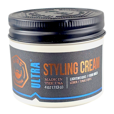 GIBS Grooming Ultra Styling Cream Medium Hold, Matte Finish