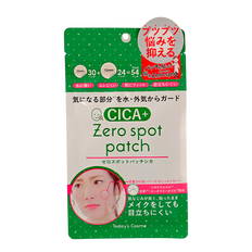 Today's Cosme Zero Spot Cica Patch Invisible Barrier