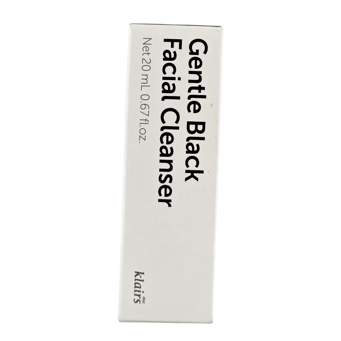 Dear, Klairs Gentle Black Deep Cleansing Foam