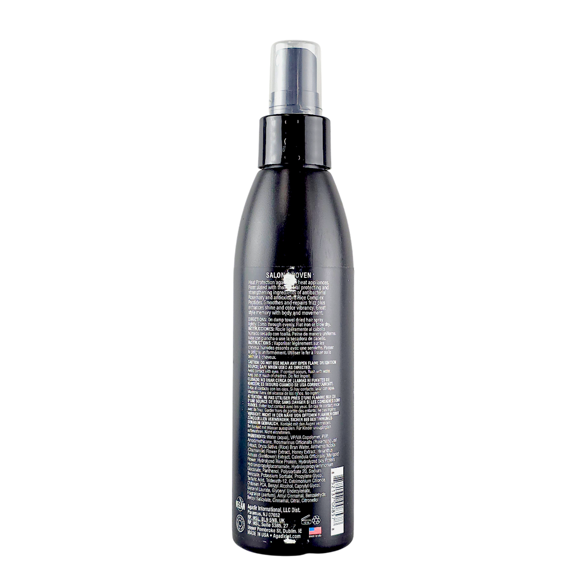 Agadir Rosemary & Rice Water Thermal Styler-image2 Agadir Rosemary & Rice Water Thermal Styler-image2