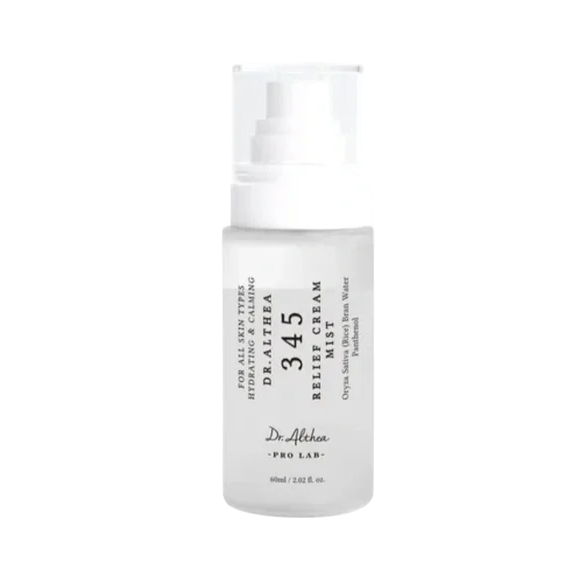 3.38 oz, Dr.Althea 345 Relief Cream Mist For All Skin Types