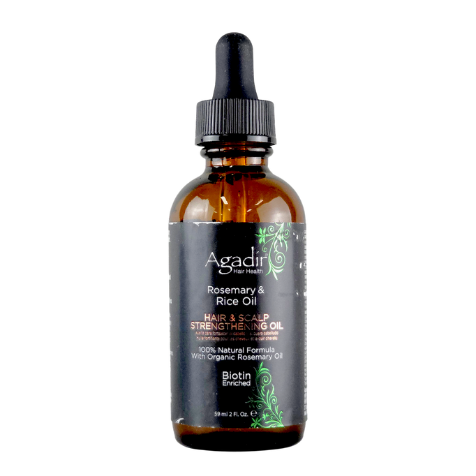 Agadir Rosemary & Rice Water Hair and Scalp Strenghtening Oil-image1