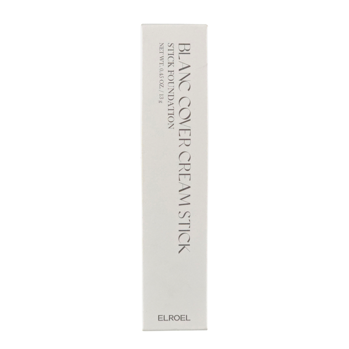 Elroel Blanc Cover Cream Stick Foundation-image1