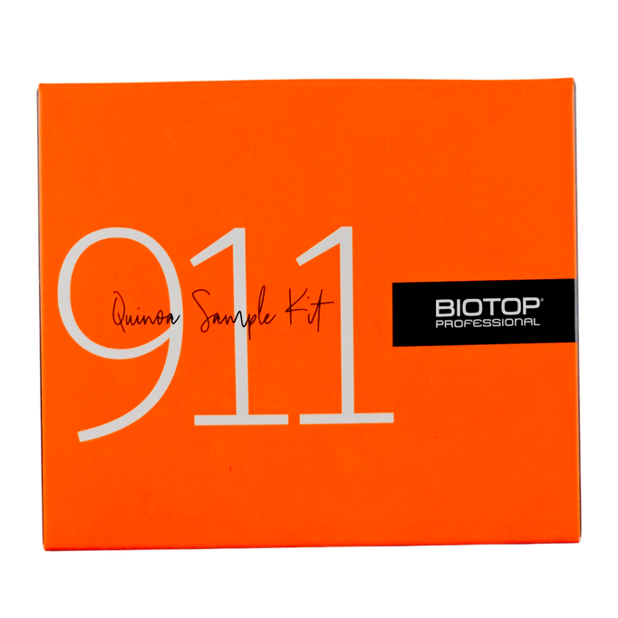 BIOTOP 911 Quinoa Sample Kit - Shampoo, Mask & Serum Trio