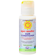 California Baby Super Sensitive Hair Conditioner (Babies+Kids+Adults)-image1