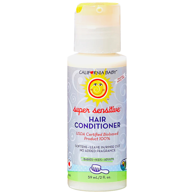 California Baby Super Sensitive Hair Conditioner (Babies+Kids+Adults)-image1