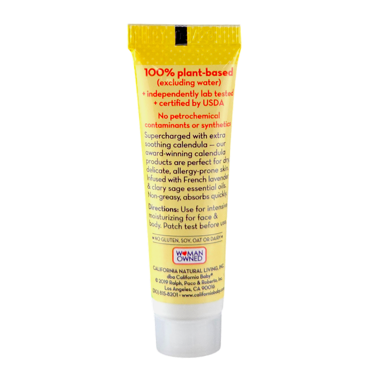 California Baby Calendula Cream (Babies+Kids+Adults)-image2 California Baby Calendula Cream (Babies+Kids+Adults)-image2