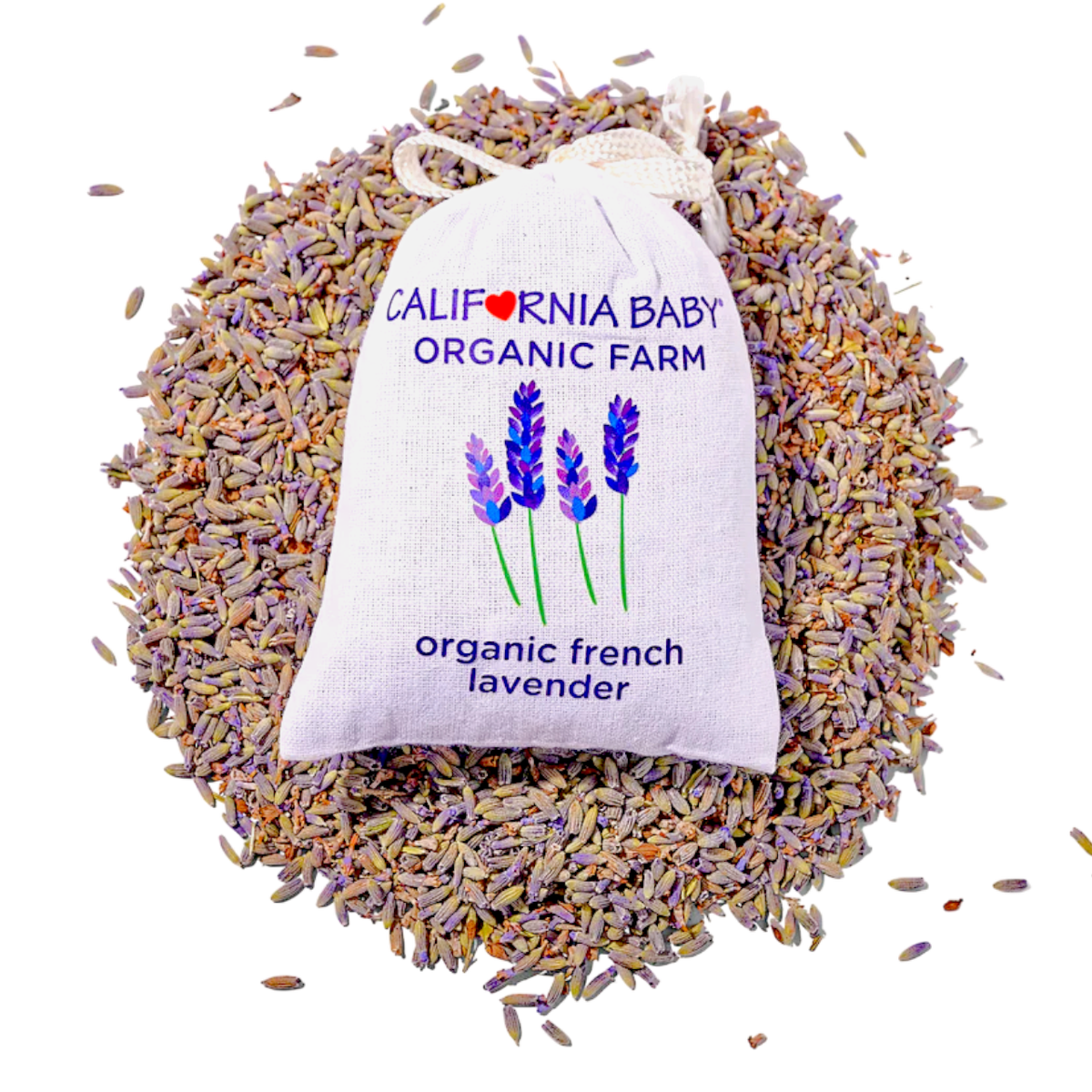 California Baby Certified Organic Lavender Sachet-image1
