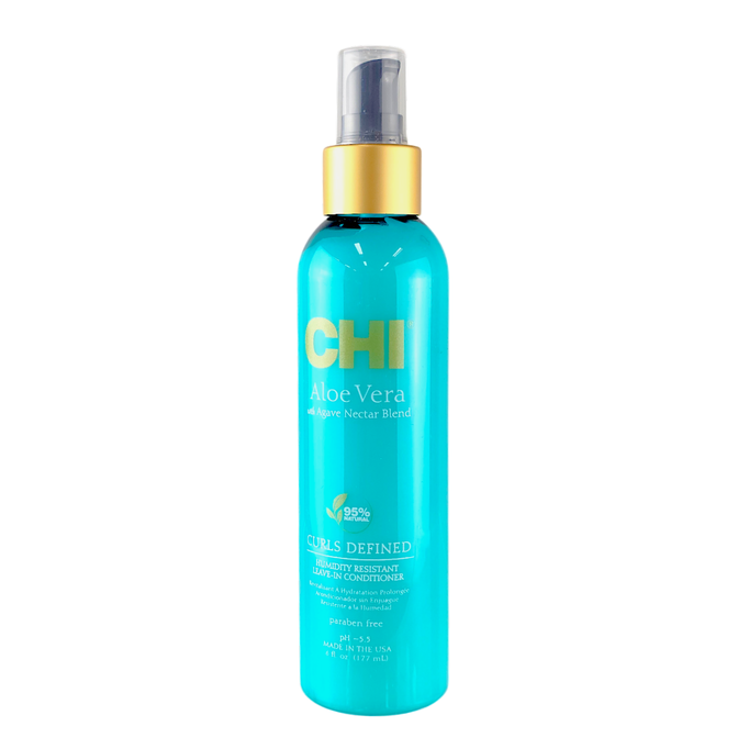Chi Aloe Vera Curls Define Leave-In Conditioner