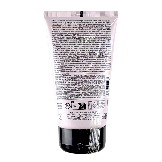 Alfaparf Milano Semi Di Lino Style & Care Texturizing Balm (Light Hold)-image2
