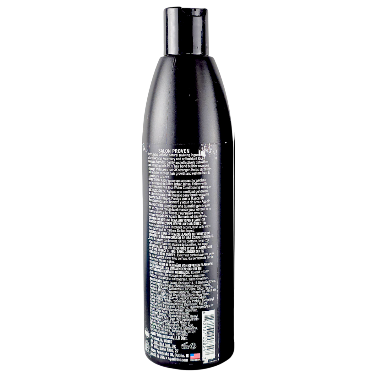 Agadir Rosemary & Rice Water Shampoo-image2 Agadir Rosemary & Rice Water Shampoo-image2