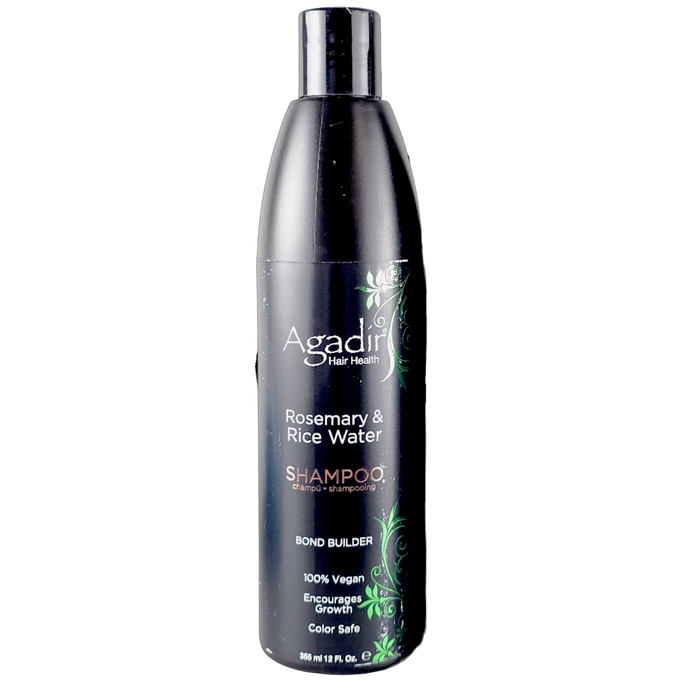 Agadir Rosemary & Rice Water Shampoo