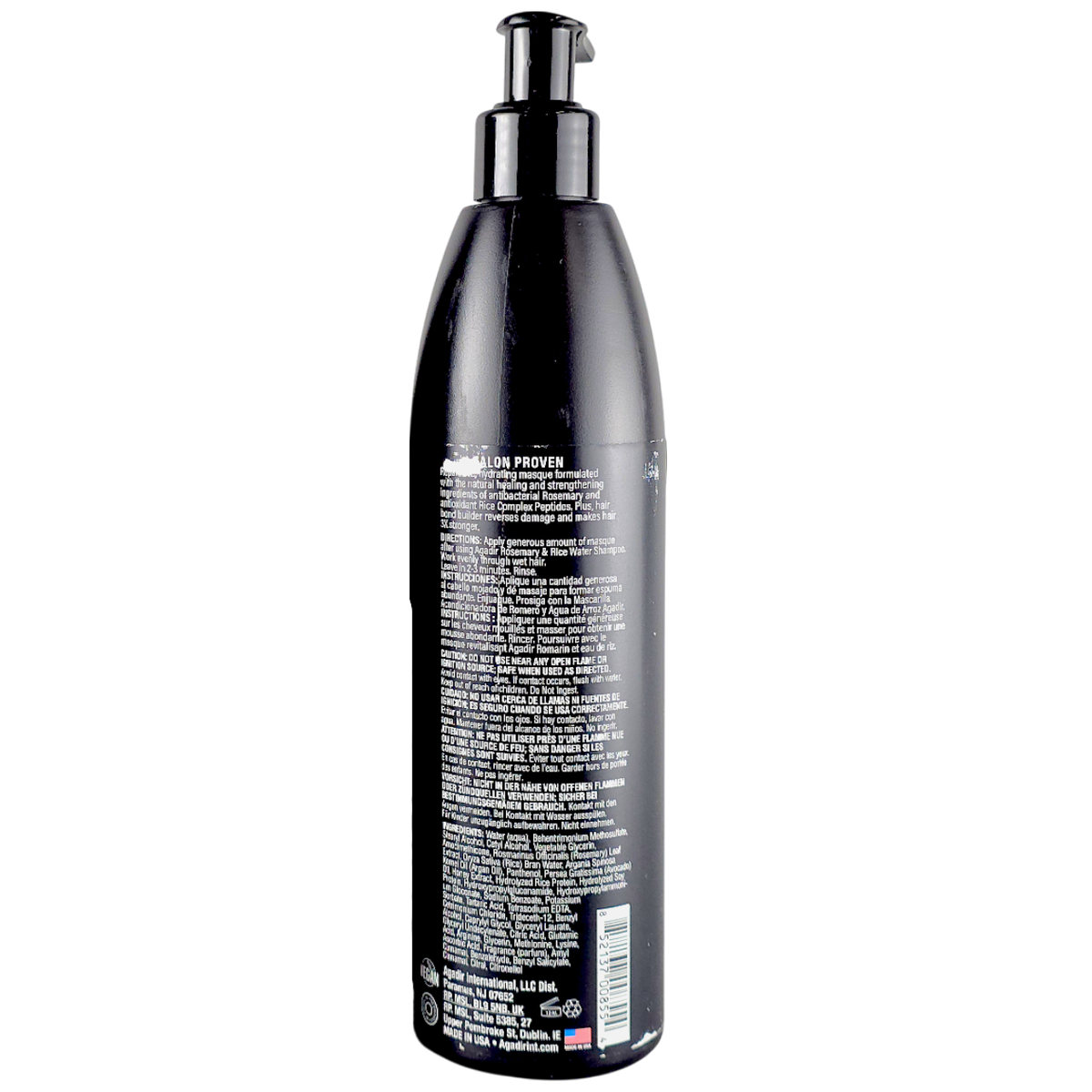 Agadir Rosemary & Rice Water Conditioning Masque-image2