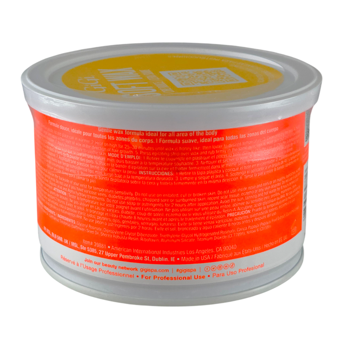 Gigi Soft Wax Papaya with Tumeric Gigi Soft Wax Papaya with Tumeric