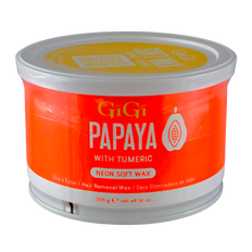Gigi Soft Wax Papaya with Tumeric Gigi Soft Wax Papaya with Tumeric