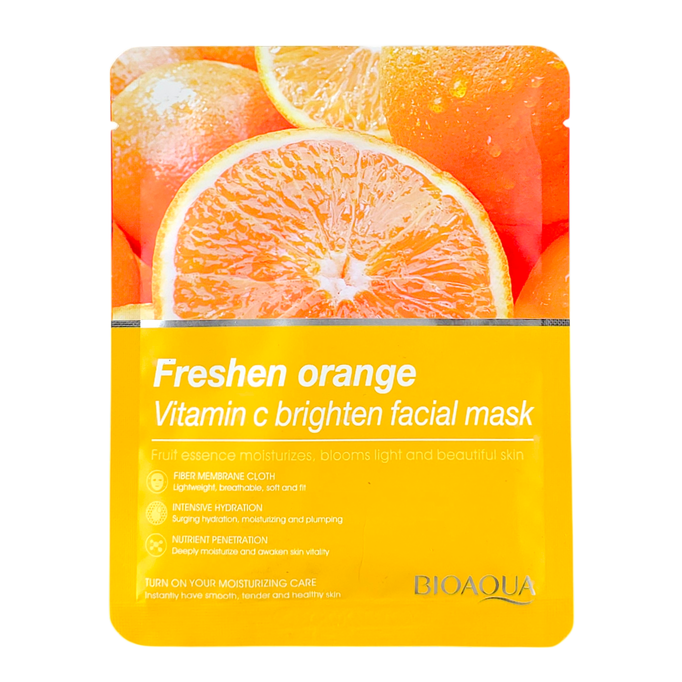 Bioaqua Freshen Orange Vitamin C Brighten Mask