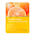 Bioaqua Freshen Orange Vitamin C Brighten Mask-image1 Bioaqua Freshen Orange Vitamin C Brighten Mask-image1