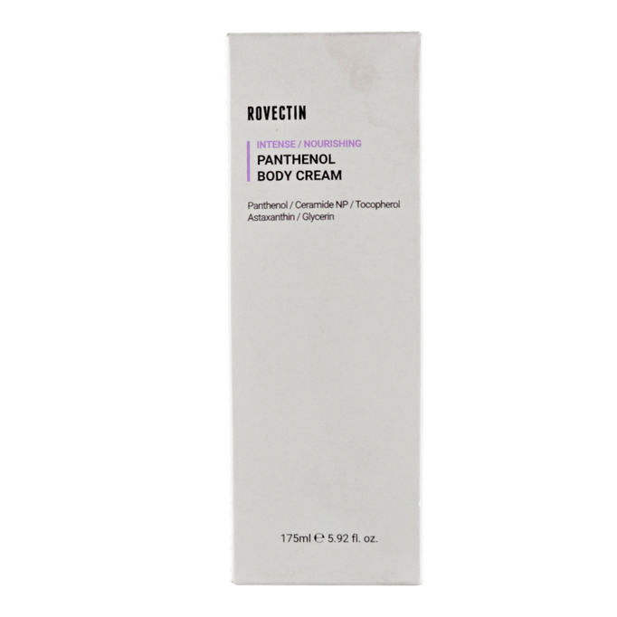 Rovectin Intense Nourishing Panthenol Body Cream