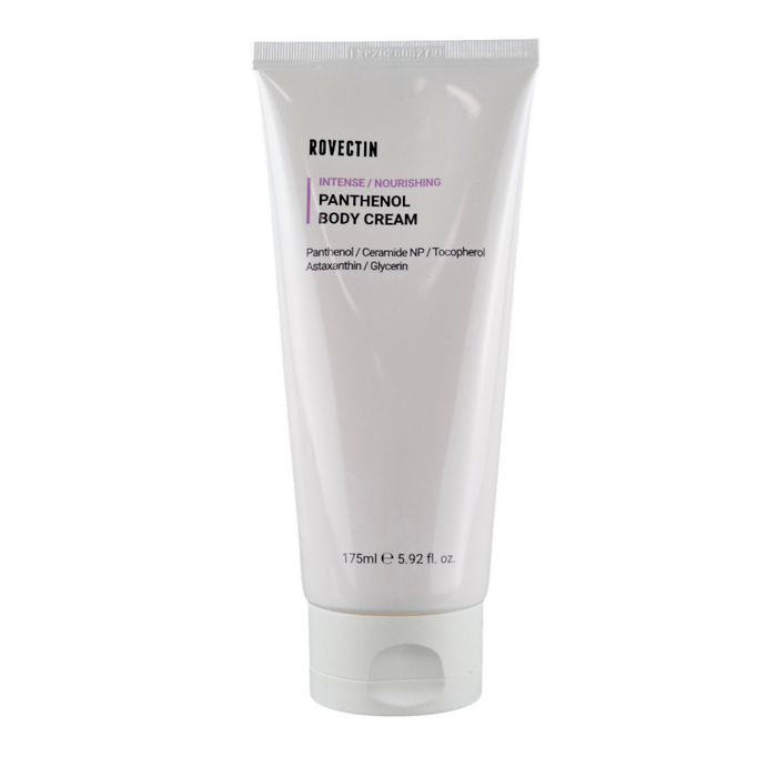 Rovectin Intense Nourishing Panthenol Body Cream