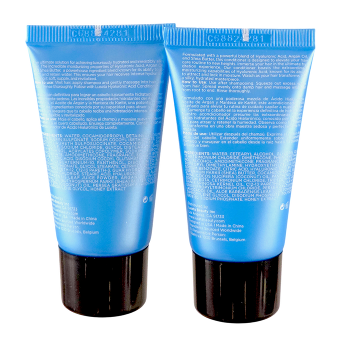 Luseta Hyaluronic Acid Duo Travel Set Luseta Hyaluronic Acid Duo Travel Set