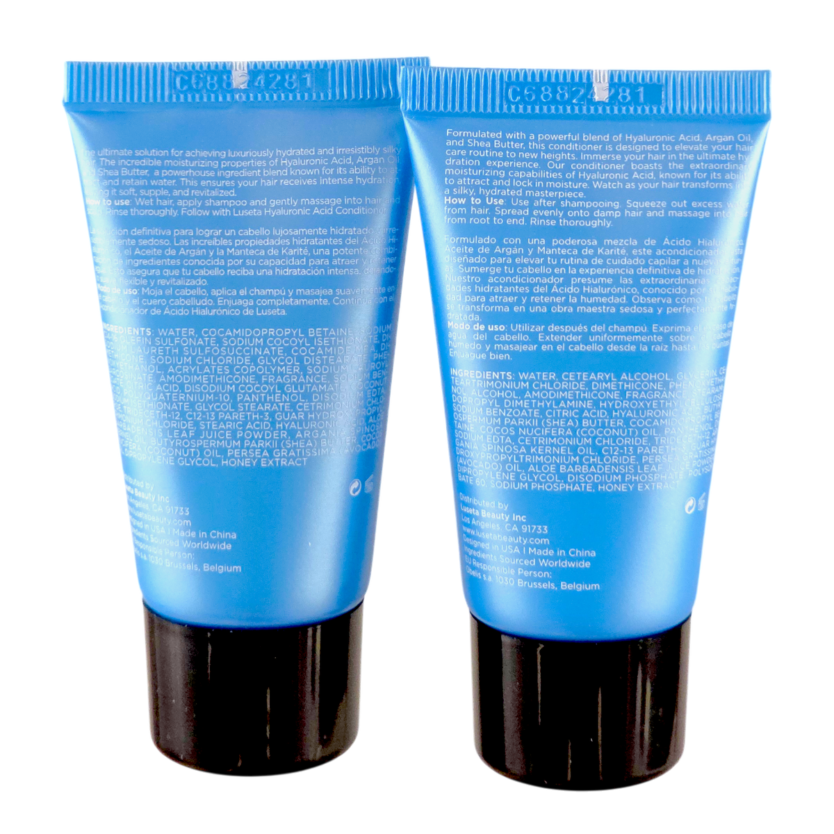 Luseta Hyaluronic Acid Duo Travel Set-image2 Luseta Hyaluronic Acid Duo Travel Set-image2