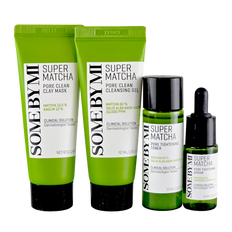 SOME BY MI Super Matcha 4-Step Pore Care Starter Kit