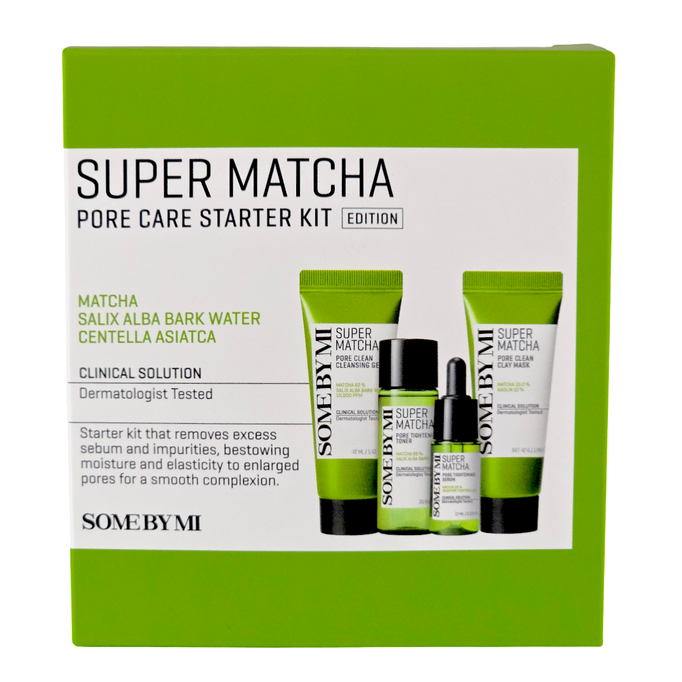 SOME BY MI Super Matcha 4-Step Pore Care Starter Kit