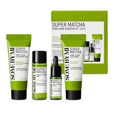 SOME BY MI Super Matcha 4-Step Pore Care Starter Kit-image1