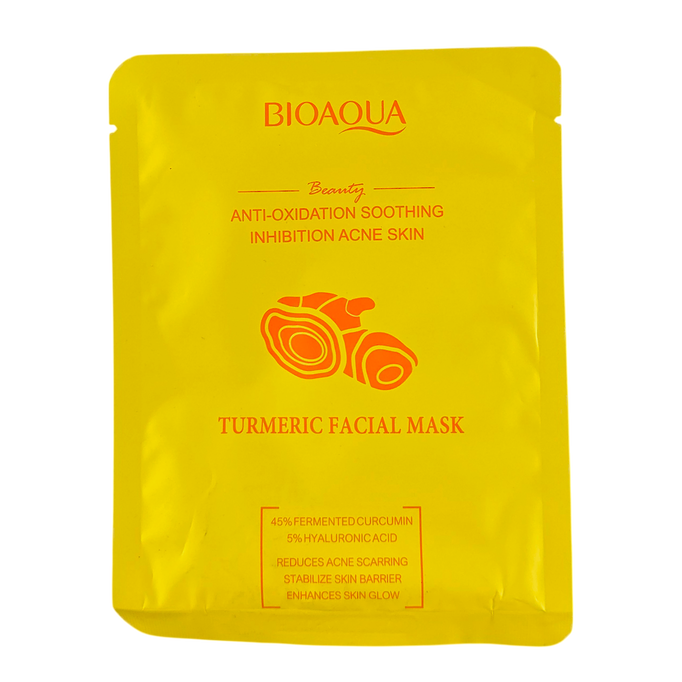 Bioaqua Anti-Oxidation Soothng Turmeric Mask