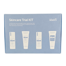 Dear, Klairs 4-Step Skincare Trial Kit Gentle Black Cleanser Duo