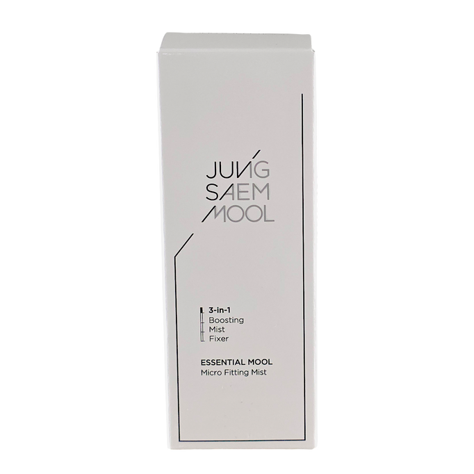 JUNG SAEM MOOL Essential Mool Micro Fitting Mist - 3-in-1 Primer & Setting Spray-image3 JUNG SAEM MOOL Essential Mool Micro Fitting Mist - 3-in-1 Primer & Setting Spray-image3