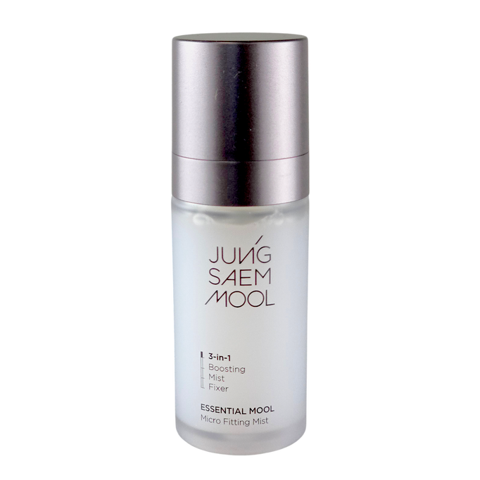 JUNG SAEM MOOL Essential Mool Micro Fitting Mist - 3-in-1 Primer & Setting Spray-image1 JUNG SAEM MOOL Essential Mool Micro Fitting Mist - 3-in-1 Primer & Setting Spray-image1