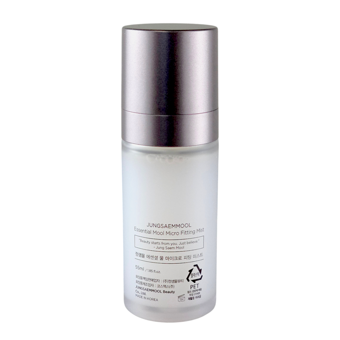 JUNG SAEM MOOL Essential Mool Micro Fitting Mist - 3-in-1 Primer & Setting Spray-image2 JUNG SAEM MOOL Essential Mool Micro Fitting Mist - 3-in-1 Primer & Setting Spray-image2