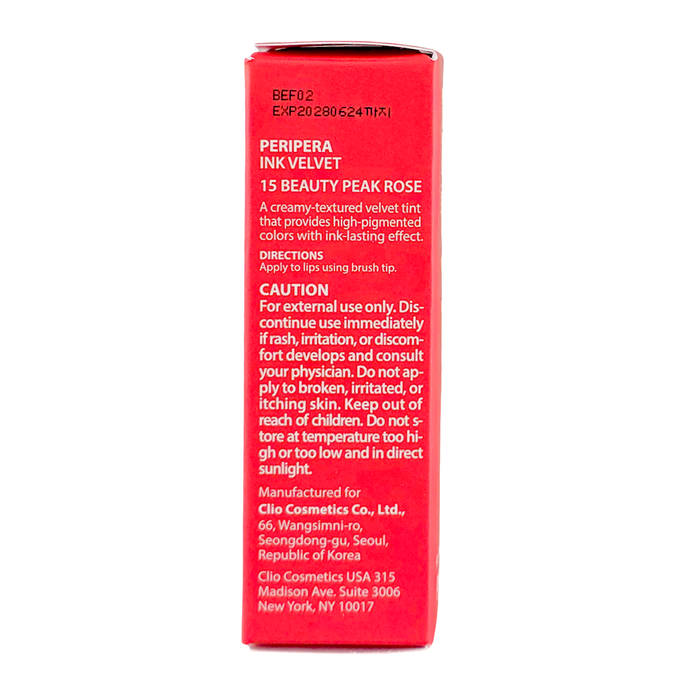 Peripera Ink Velvet Lip Tint Peripera Ink Velvet Lip Tint