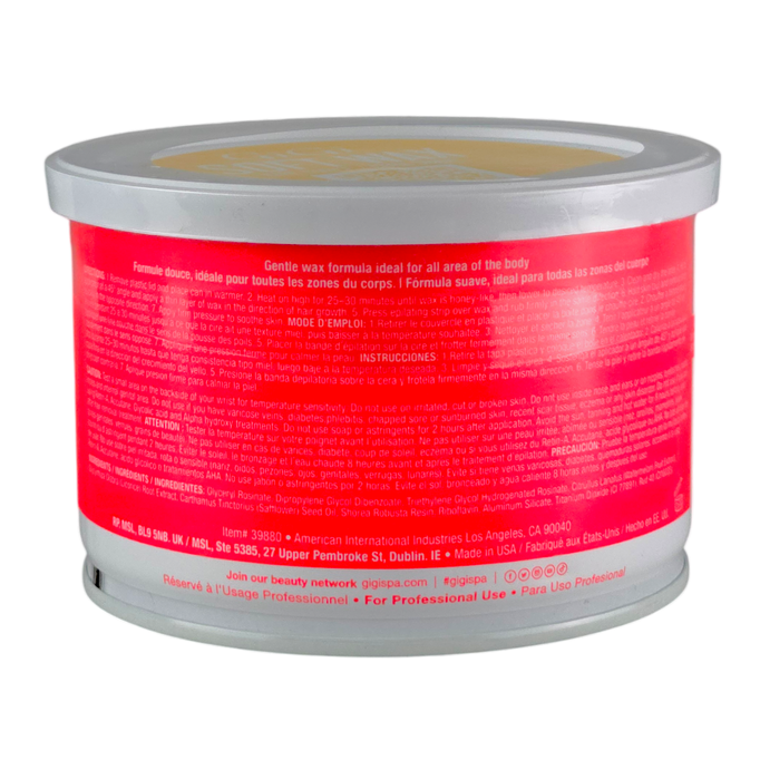 Gigi Watermelon with Licorice Neon Soft Wax