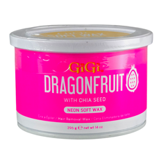 Gigi Dragonfruit with Chia Seed Neon Soft Wax
