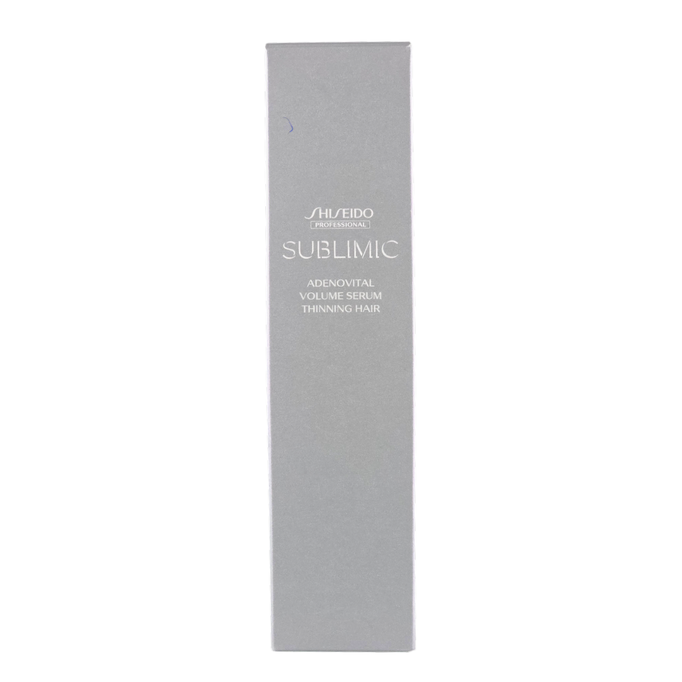 Shiseido Professional Sublimic Adeno Vital Volume Serum -Thinning Hair-image3 Shiseido Professional Sublimic Adeno Vital Volume Serum -Thinning Hair-image3